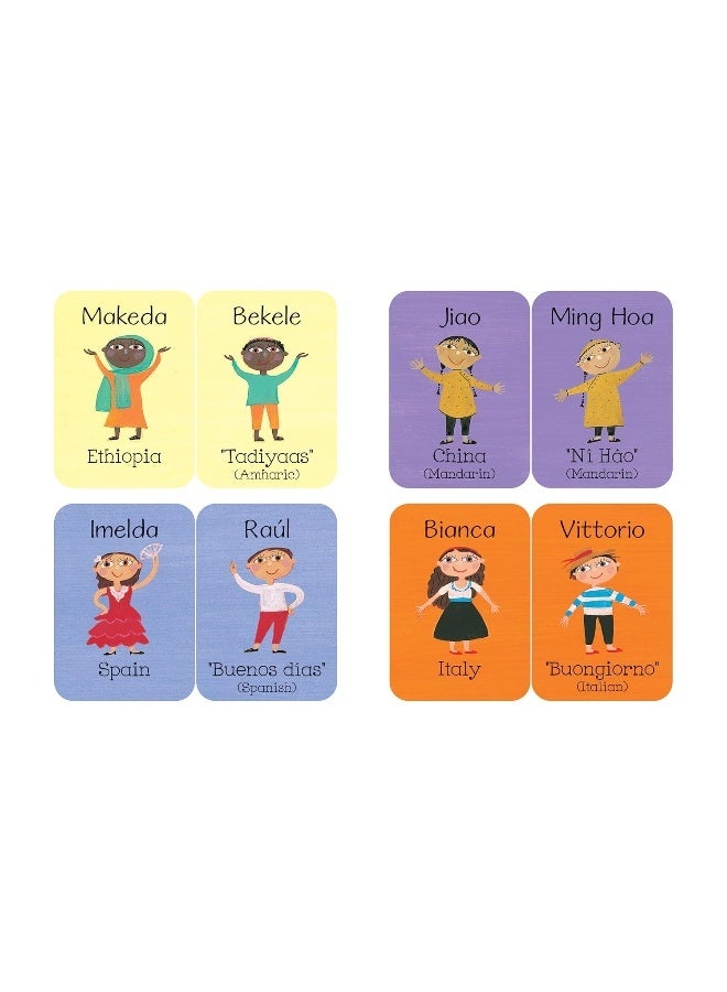 Children of the World Memory Game - Image 4