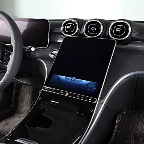 TINKI Car Dashboard Tempered Film Compatible for Mercedes-Benz W206 C-Class C200 C300 2022 2023 Navigation Screen Tempered Film Interior Accessories (Toughened Glass, For Navigation Screen) - Image 5