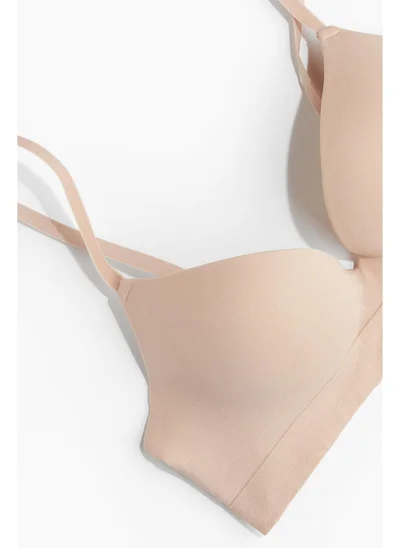 H&M Microfibre super push-up bra
