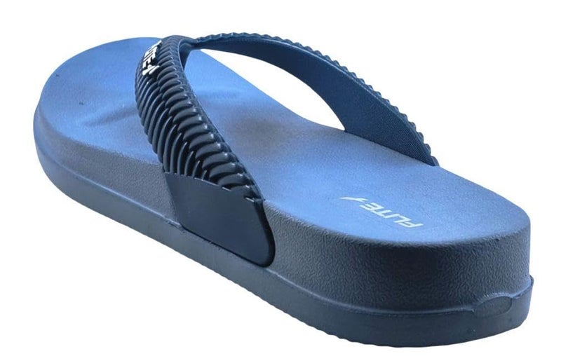 Flite Women’s Daily Use Slippers | Soft Cushion Sole | Lightweight & Comfortable | Non-Slip Casual Flip-Flops | Stylish Home & Outdoor Wear (Blue, UK Footwear Size System, Adult, Women, Numeric, Medium, 7) - Image 5