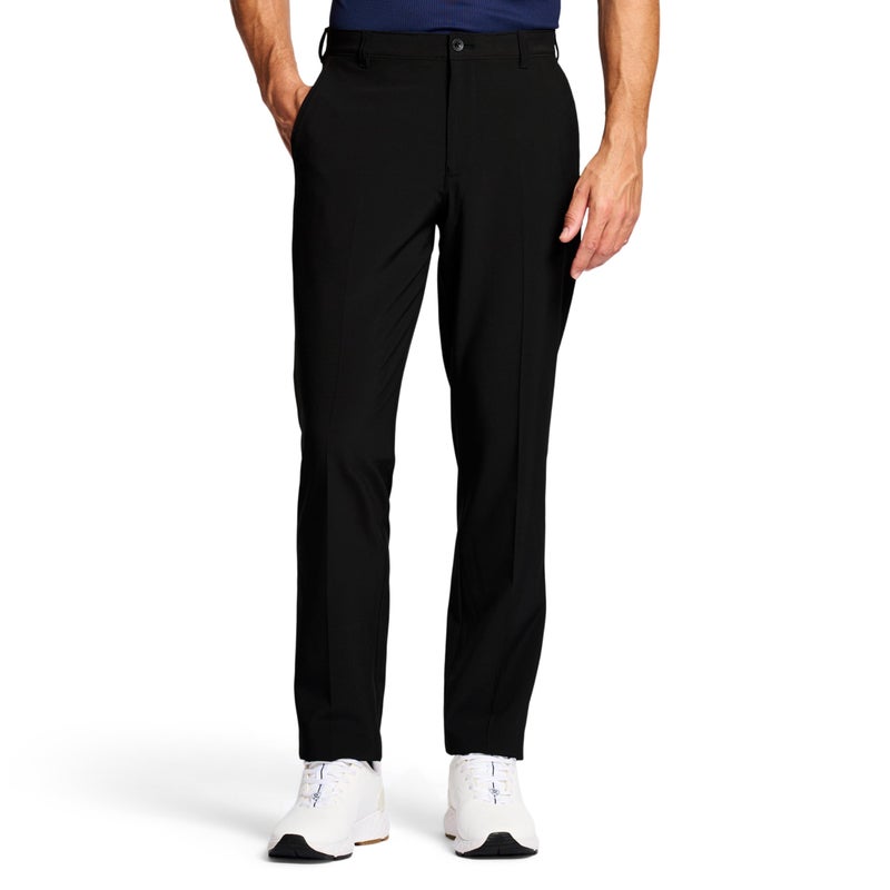 IZOD Men's Golf SwingFlex Slim-Fit Pants, Black, 32W X 32L