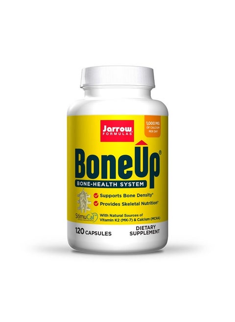Jarrow Formulas Bone-Up, 120 Capsules (Pack of 2)
