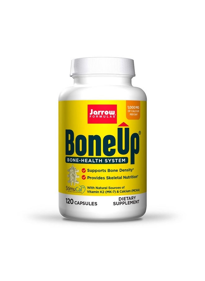 jarrow formulas Jarrow Formulas Bone-Up, 120 Capsules (Pack of 2)  - Image 1