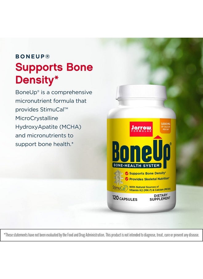 jarrow formulas Jarrow Formulas Bone-Up, 120 Capsules (Pack of 2)  - Image 3