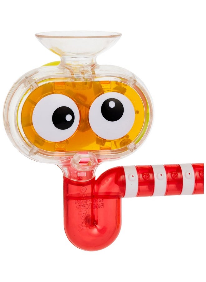 Yookidoo Yookidoo Baby Toddler Bath Wall Toy (Ages 1-3) Waterfall Spinning Gears & Rotating Googly Eyes - Mold Free - Attach to Any Tub or Shower - Spin N Sprinkle Water Lab - Great for Boys, Girls,& Kids  - Image 4