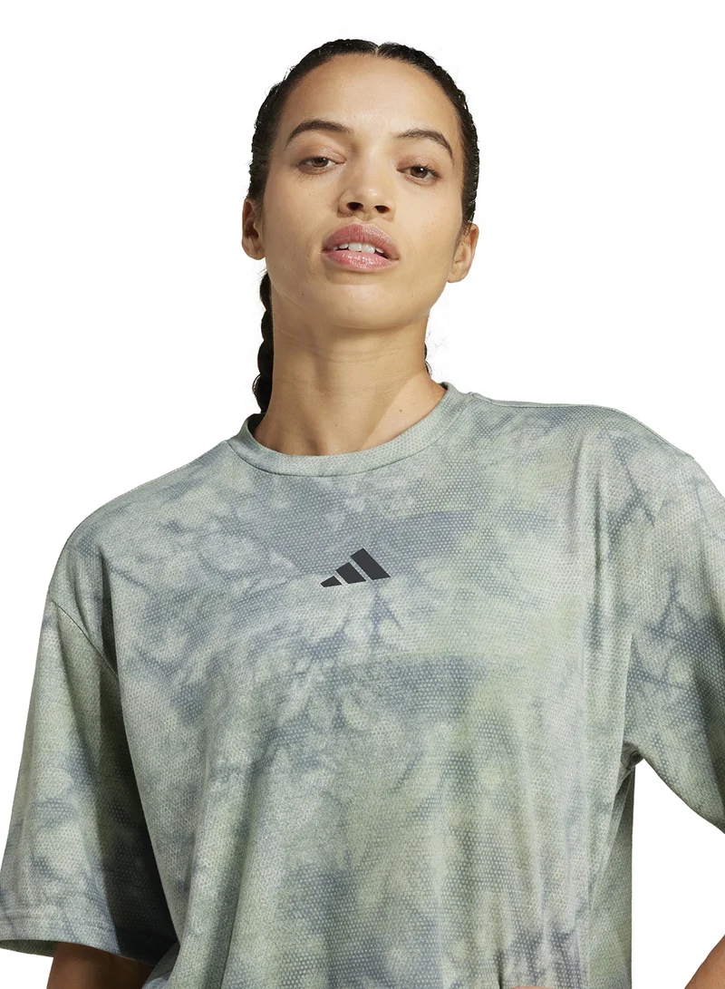 Adidas 24/7 Club Graphic T-Shirt