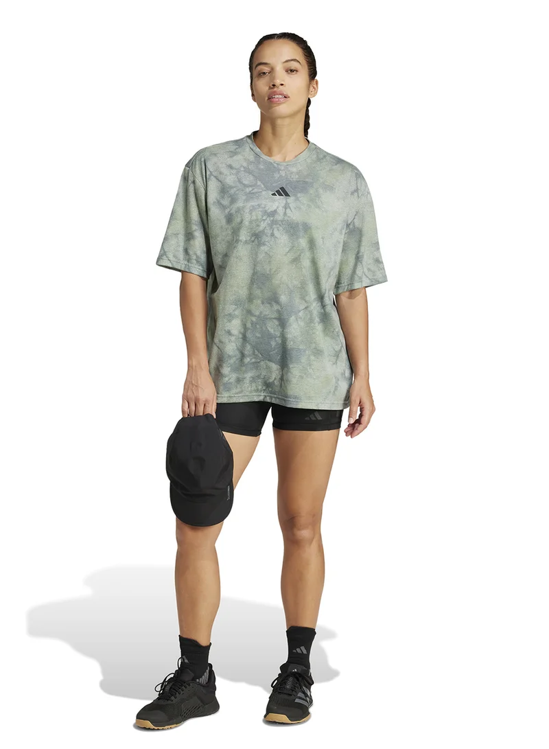 Adidas 24/7 Club Graphic T-Shirt