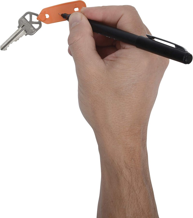 NiteIze Nite Ize IdentiKey Tags Quickly Identify Keys With Colorful Durable WriteOn Key Flags Assorted 1 Count Pack of 1 - Image 4