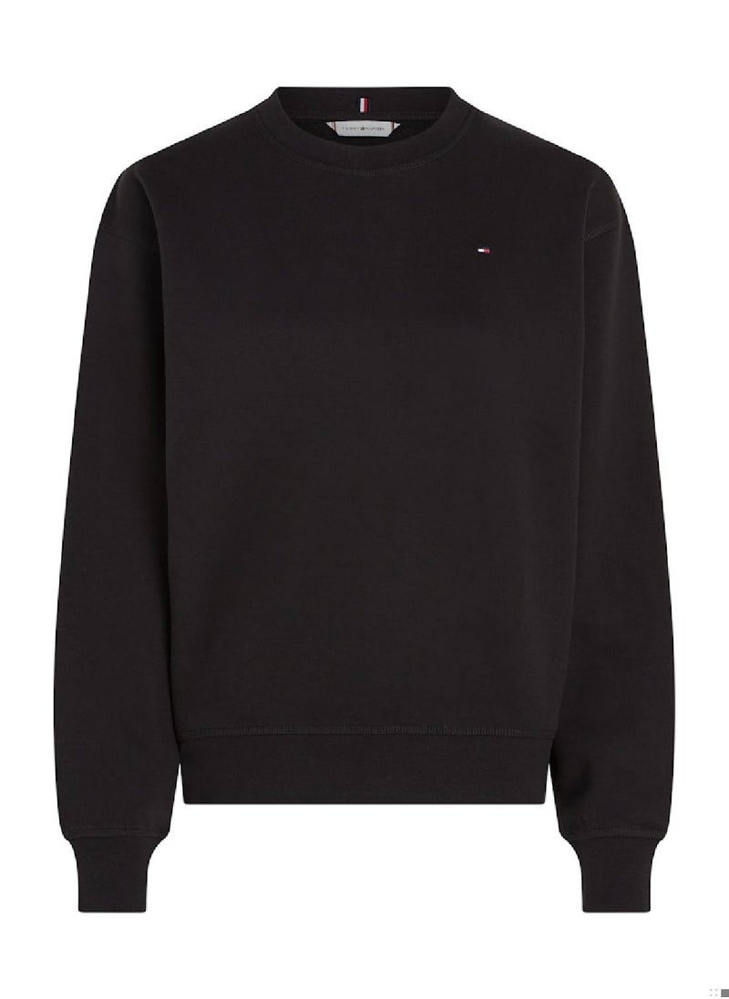 Women's Flag Sweatshirt - Cotton, Black - pzsku/Z74201D35A1C7B0955A5FZ/45/_/1733989120/f9b4a6de-8de0-437d-8d40-927e384f26f0