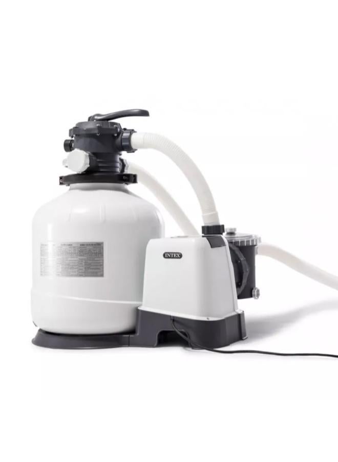 انتكس كريستال كلير مضخة فلتر الرمل