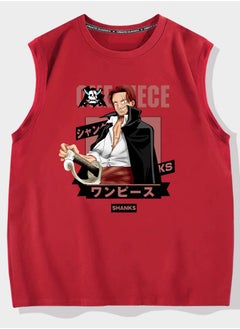 KUYING Summer One Piece Cut Off Sleeveless Base Shirt  - Image 1