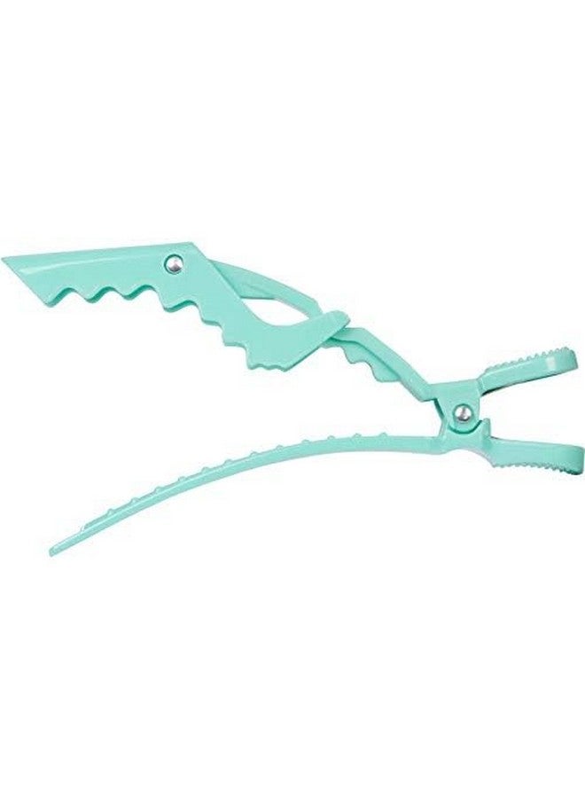 CALA Mint Croc Hair Clips 4 Count 4 Count - Image 3