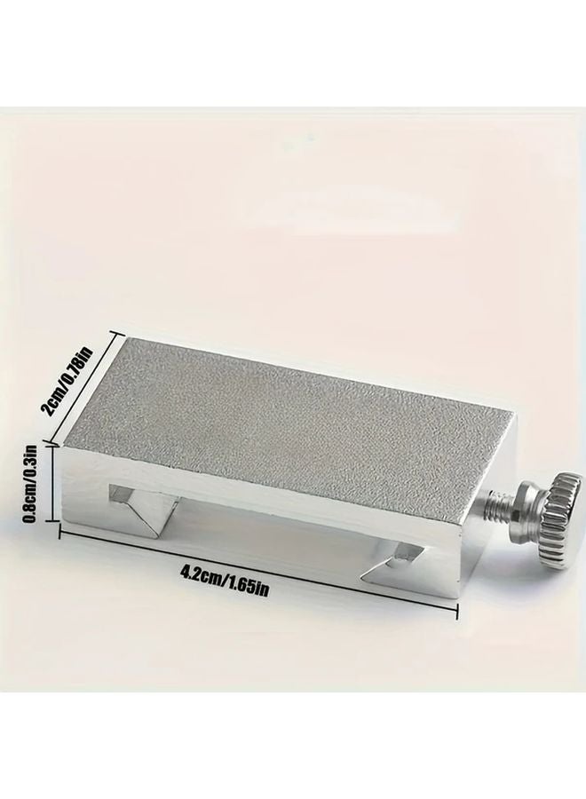 Precision Carbon Steel Carpentry Squares Silvery Heavy Duty Aluminum Marking Gauges - Image 3