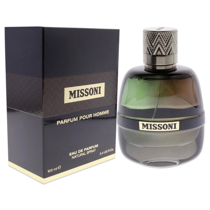 Missoni Missoni Pour Homme Men EDP Spray, 3.4 Fl Oz (Pack of 1) - Image 3