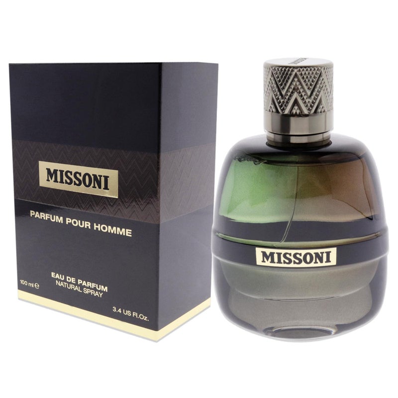Missoni Missoni Pour Homme Men EDP Spray, 3.4 Fl Oz (Pack of 1) - Image 4