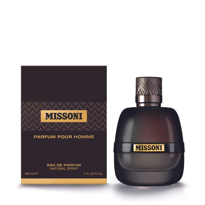 Missoni Missoni Pour Homme Men EDP Spray, 3.4 Fl Oz (Pack of 1) - Image 2