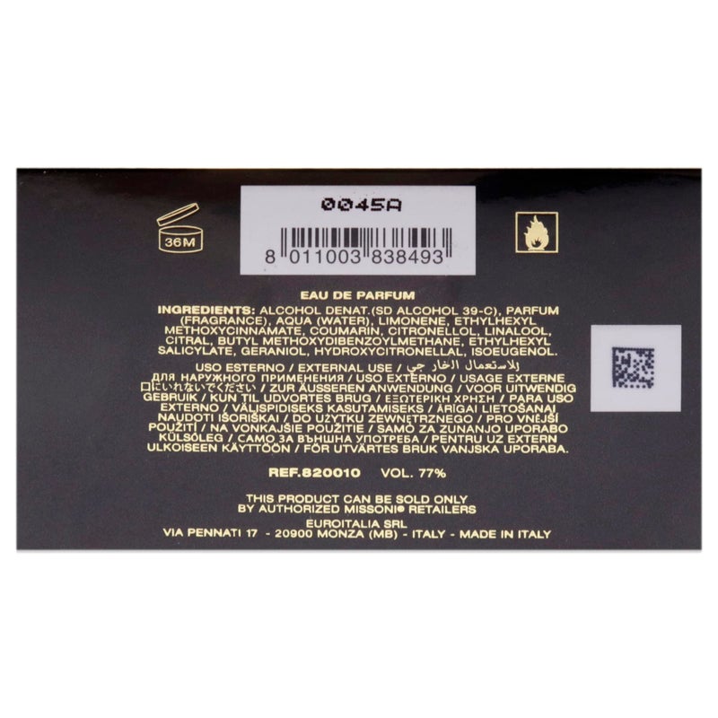 Missoni Missoni Pour Homme Men EDP Spray, 3.4 Fl Oz (Pack of 1) - Image 5