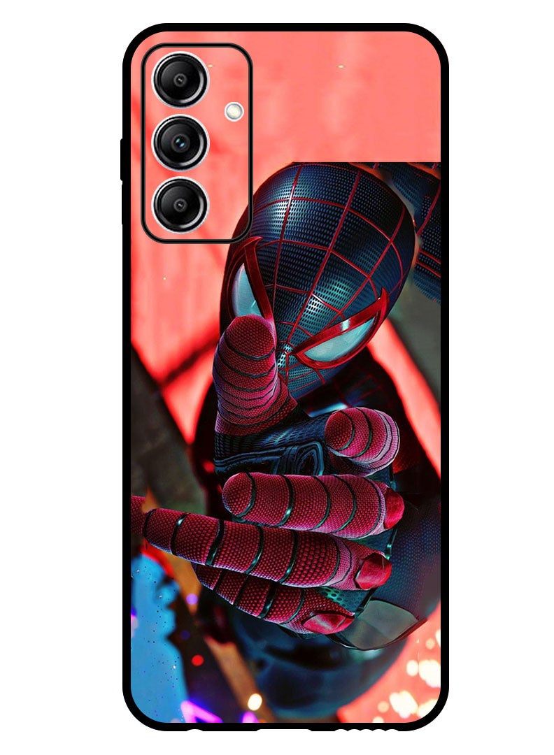 Theodor Protective Case Anti Scratch Shock Proof Bumper Cover For Samsung Galaxy A55 Spider Man 1 - Image 1