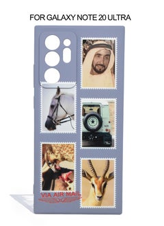 BORTONY Galaxy Note 20 Ultra Case Liquid Soft Silicone Camera Protective Cover with Inside Microfiber Lining for Samsung Galaxy Note 20 Ultra  - Image 1