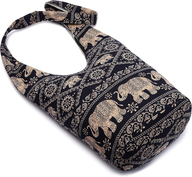 Coton Pose Women Shoulder Handbags Fashion canvas Hippie Crossbody Bags Bohemian Animal Prints Hobo Bags - Image 3