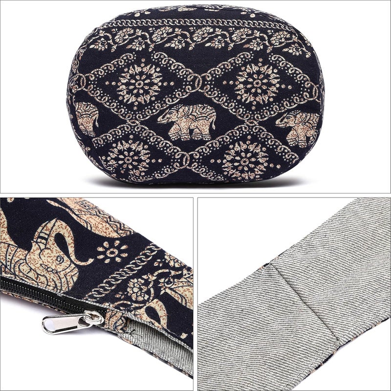 Coton Pose Women Shoulder Handbags Fashion canvas Hippie Crossbody Bags Bohemian Animal Prints Hobo Bags - Image 5