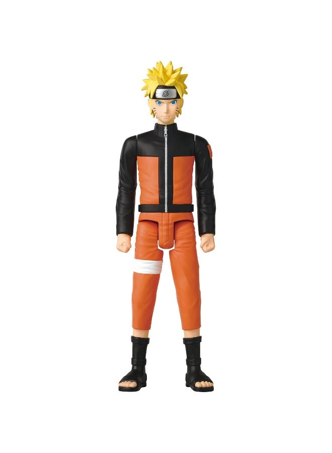 Bandai Anime Heroes Mega Naruto Uzumaki Collectible Figure 12-Inches - Image 2