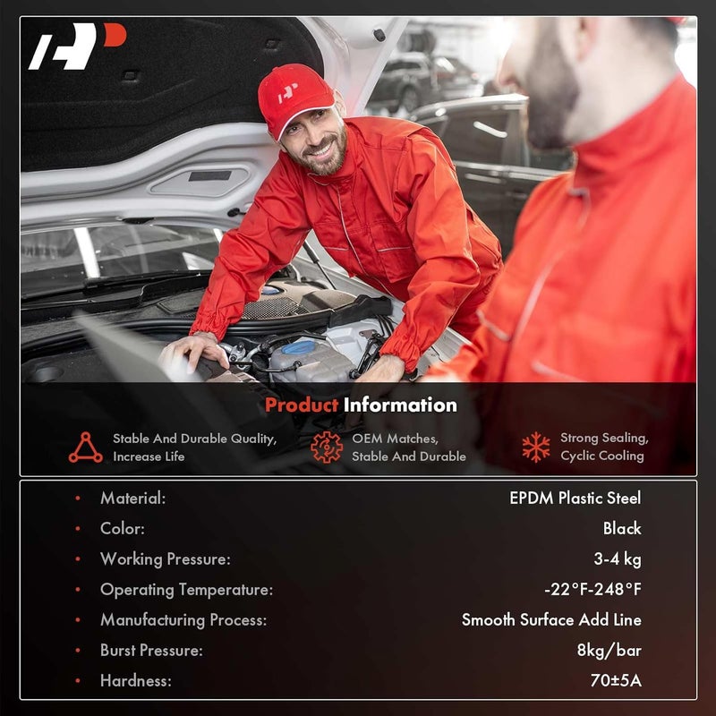 A-Premium Radiator Hose for Mercedes-Benz Models - Image 4