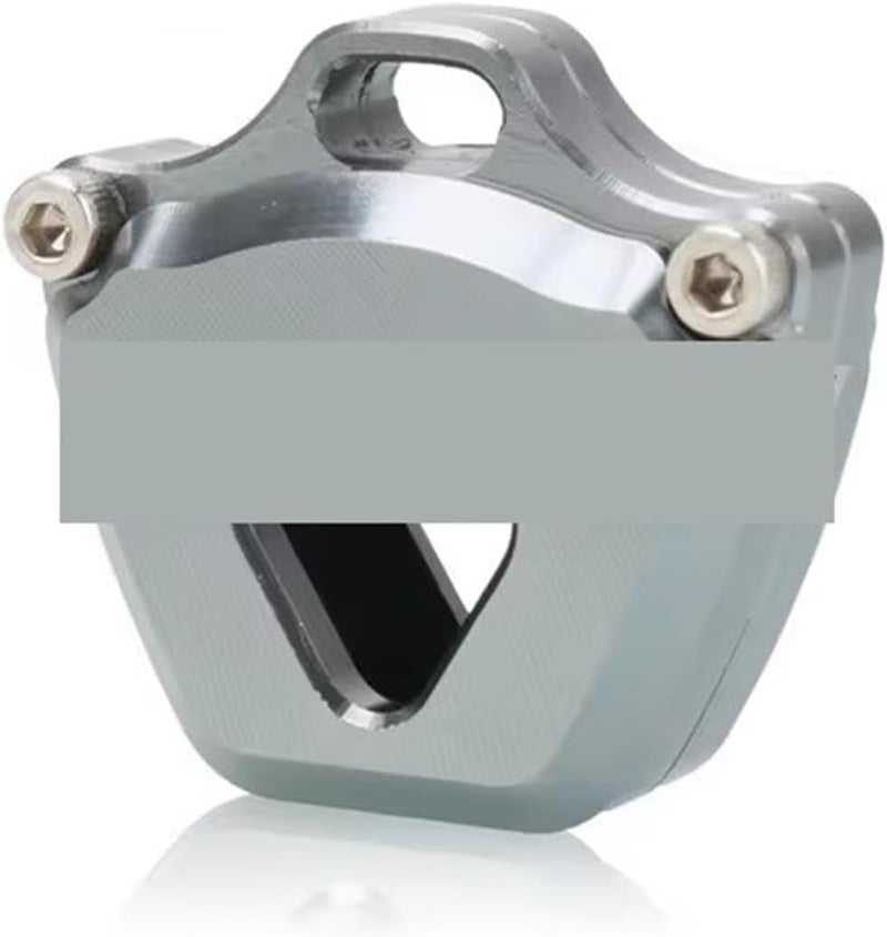 Motorcycle CNC Key Cover Case Shell Keys Protection Keychain Key Case Compatible with Daytona 675(Titanium-NO Logo) - Image 1
