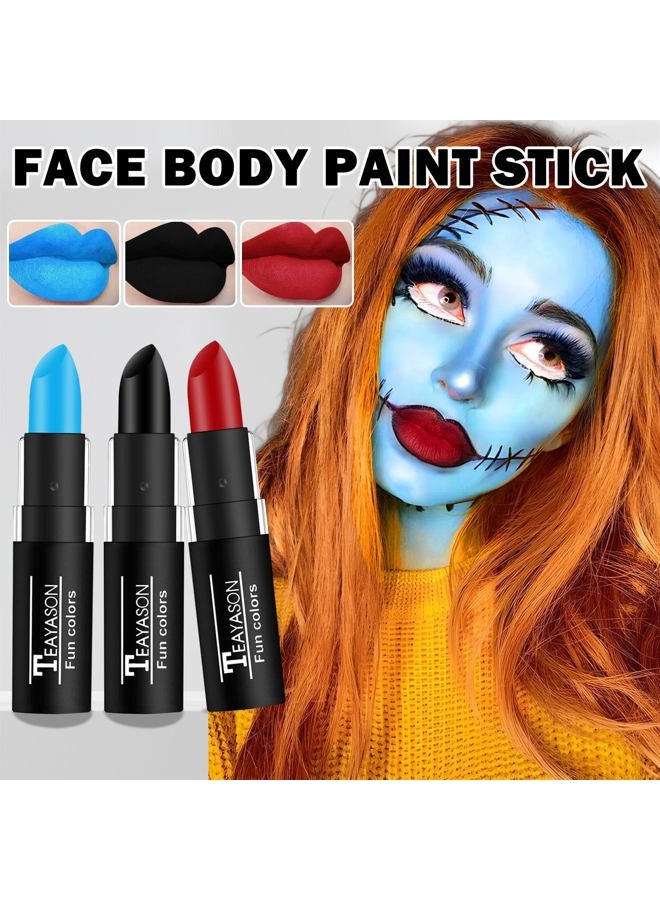CAHIUYOA Eye Black Stick for Sports,Professional Eyeblack Sports Football Baseball Softball Eye Black Eye Shadows Face Body Paint Stick Makeup - Image 2