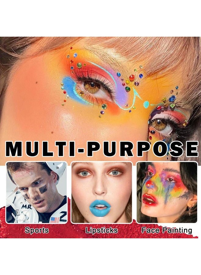 CAHIUYOA Eye Black Stick for Sports,Professional Eyeblack Sports Football Baseball Softball Eye Black Eye Shadows Face Body Paint Stick Makeup - Image 5