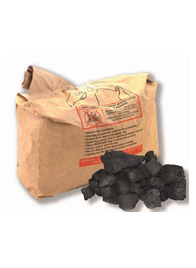 BAR-Be-Quick 2-Piece Instant Light Lumpwood Charcoal Black 1 kg ILCC0512 - Image 1
