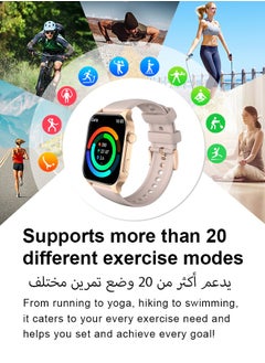 WAPIK Korean Brand X5S Smart Watch,Business Smartwatch,Waterproof Fitness Watch, Bluetooth Calling,Smart Watch For Men, Zinc Alloy Vacuum Plating, Heart Rate Monitoring,Smartwatch for Women  - Image 5