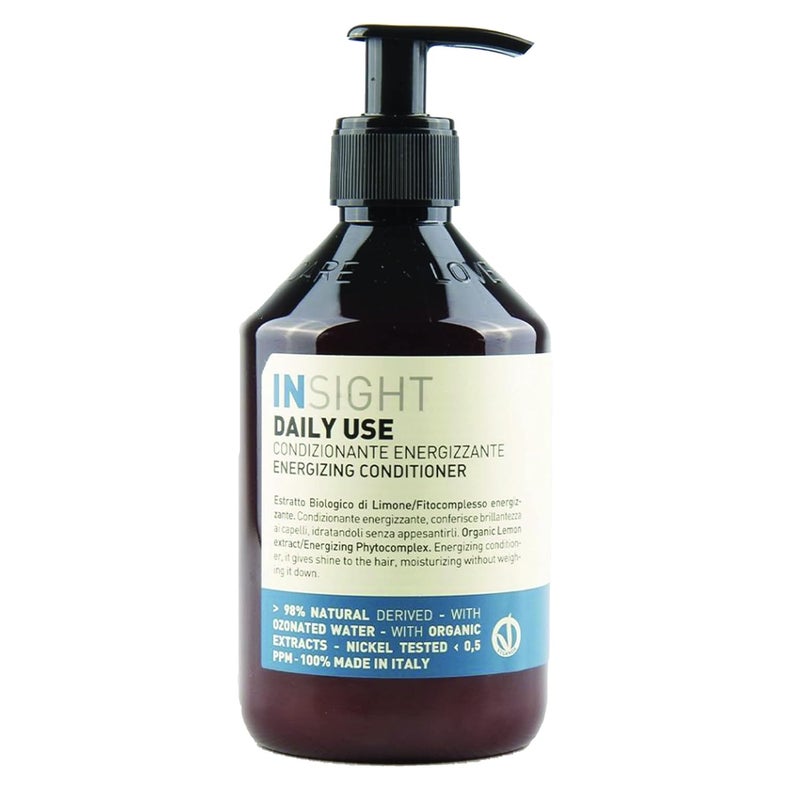 Insight بلسم إنسايت النظيف للاستخدام اليومي المنعش مع مستخلص الليمون العضوي نباتي 135 أونصة سائلة