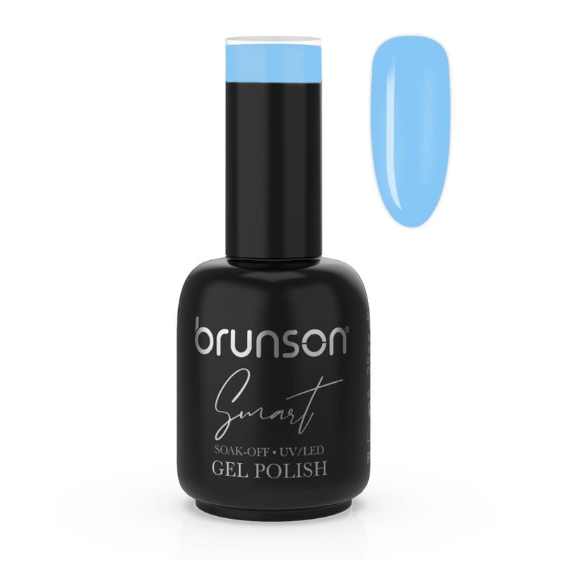 brunson TPO Free Gel Polish - Hema Free Gel Nail Polish Long Wear High Gloss - Chip Resistant Gel Color Fast Curing Smooth Application - Easy Soak Off Gel Polish Safe Formula for salon - Image 1