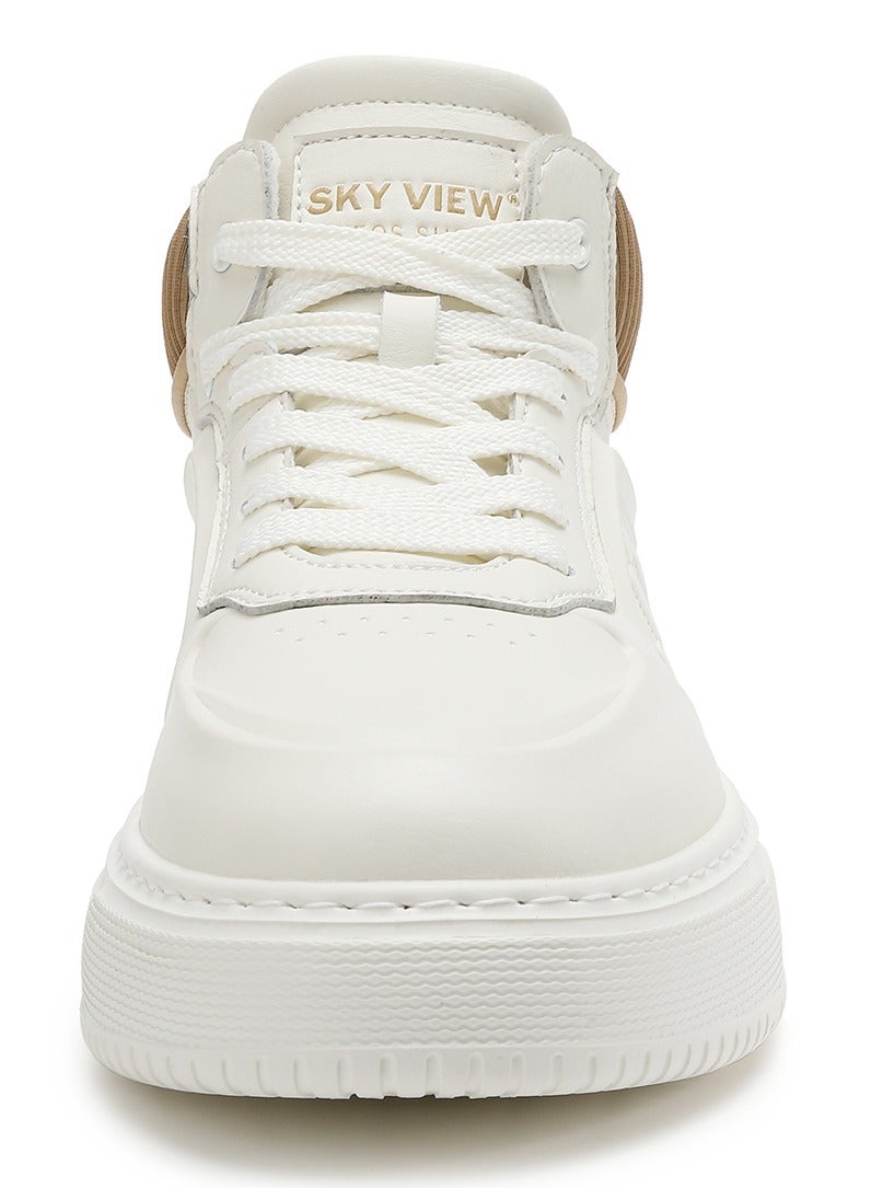 Sky View Men's Fashion Casual Sneakers Lace Up Walking Shoes Non Slip Ideal for Business Casual Indoor Outdoor Breathable, Stylish,Soft sole  Lightweight & Comfortable Shoes - Image 3