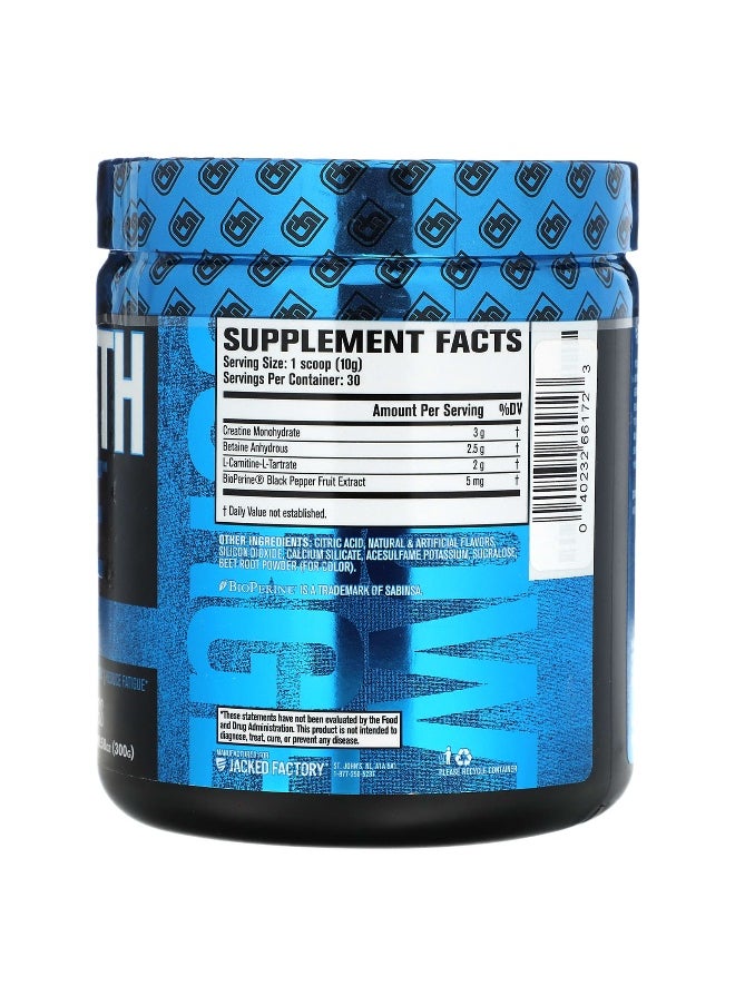 Jacked Factory - Jacked Factory, Growth Surge, Post-Workout, Swoleberry, 10.58 oz (300 g) - Image 1