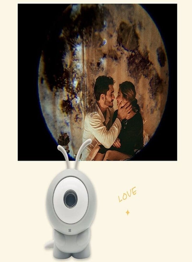 Seadra Star Projector Moon Atmosphere Lamp, Projection lamp - Image 4
