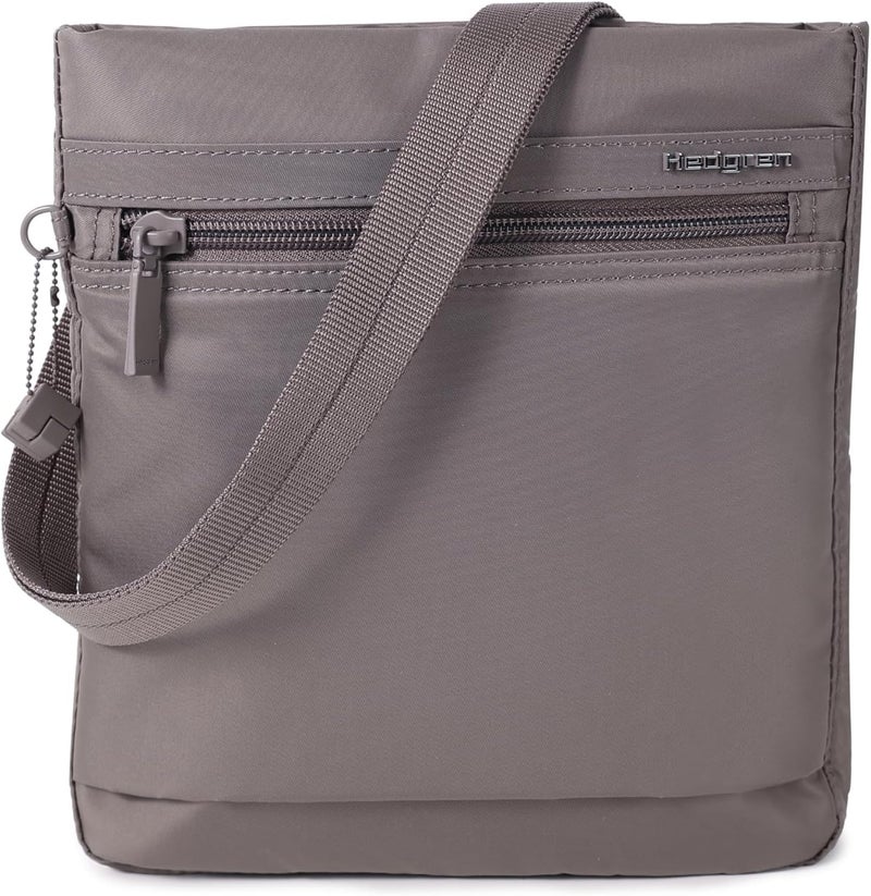 Hedgren LEONCE Crossbody Bag - RFID Protection, Zip Lock, Pen & Slip Pockets, Water-Repellent, 0.92L - Sepia - Image 1