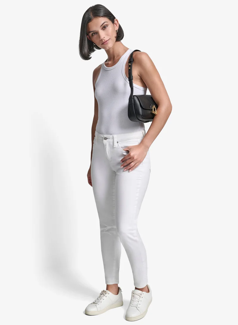 دكني حقيبة كتف كارلي بتصميم باجيت وشعار كارلي