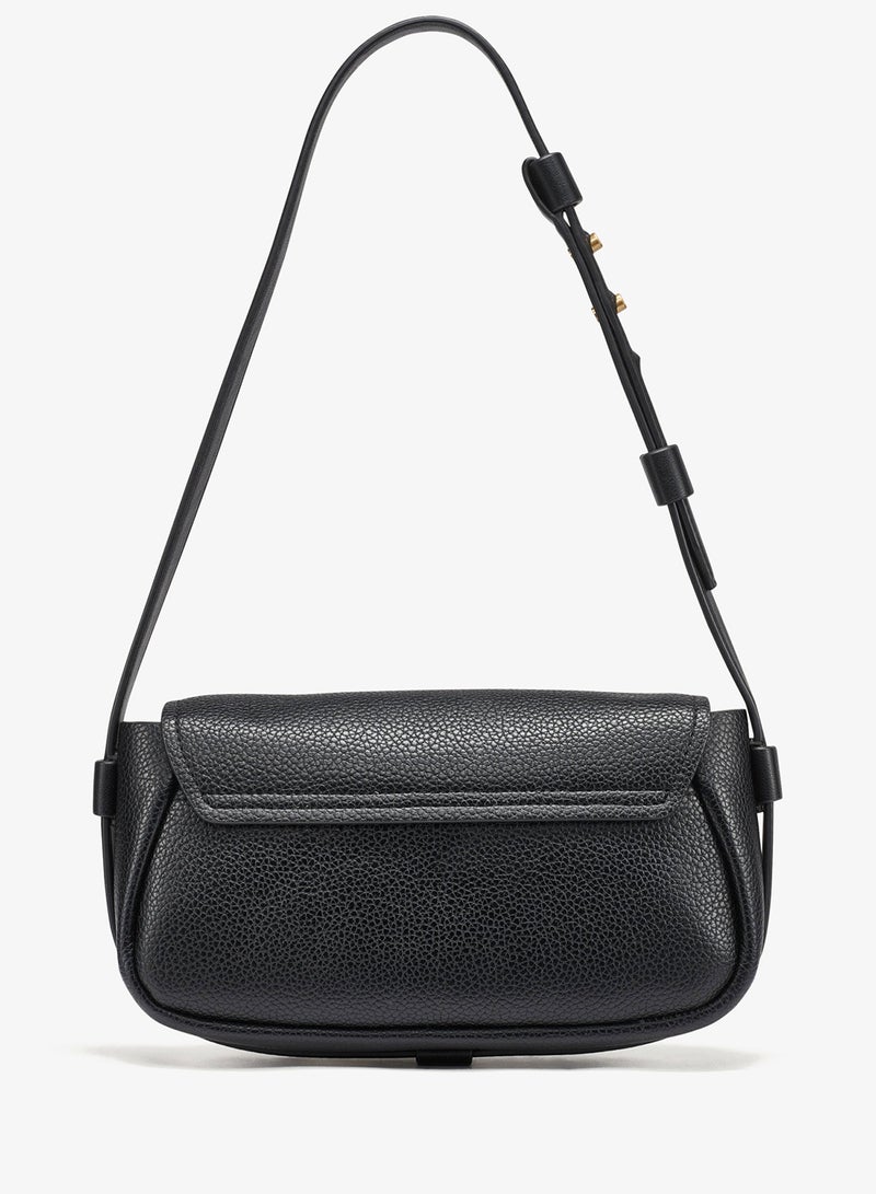 دكني حقيبة كتف كارلي بتصميم باجيت وشعار كارلي - Image 3