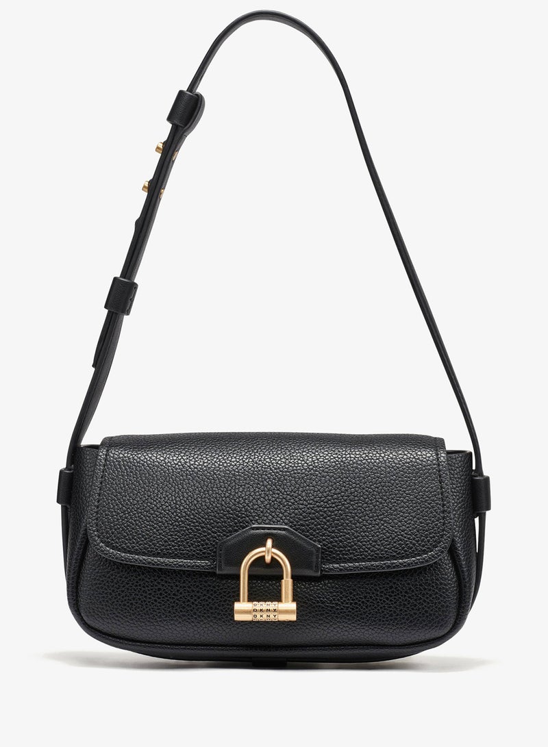 دكني حقيبة كتف كارلي بتصميم باجيت وشعار كارلي - Image 1