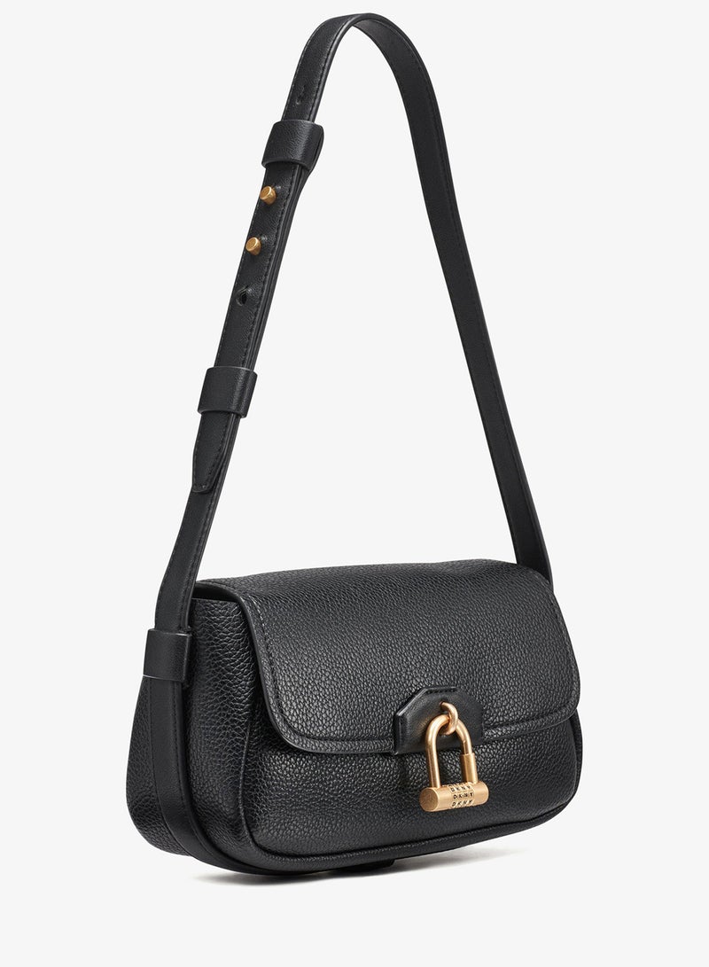 دكني حقيبة كتف كارلي بتصميم باجيت وشعار كارلي - Image 4