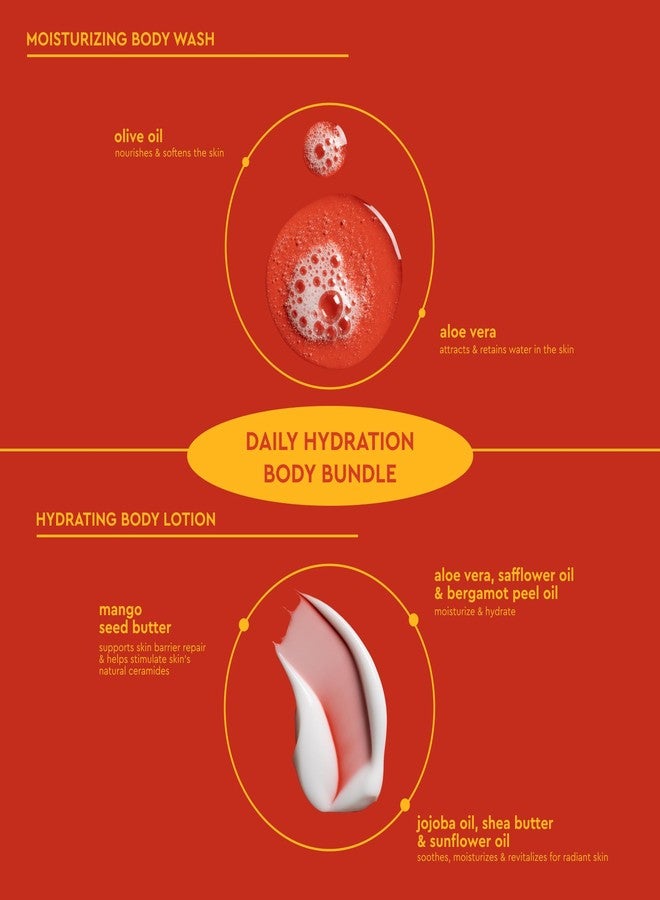 باترن مجموعة PATTERN Beauty by Tracee Ellis Ross Mini Juicy Hydration Body Duo، قطعتان، لوشن للجسم 3 أونصة سائلة وغسول للجسم 3 أونصة سائلة - Image 4