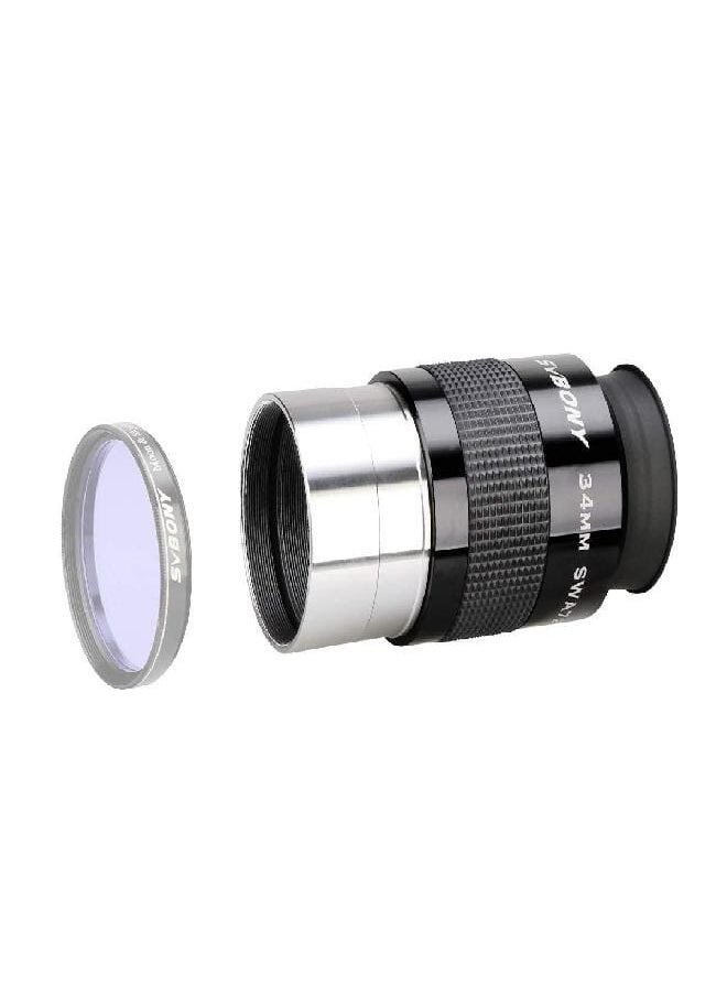 SVBONY Telescope Eyepiece 34mm 2 inches Ultra Wide Angle 72 Degree Telescope Lens HD Fully Coated Telescope Accessory for 2 inches Astronomics  - Image 2