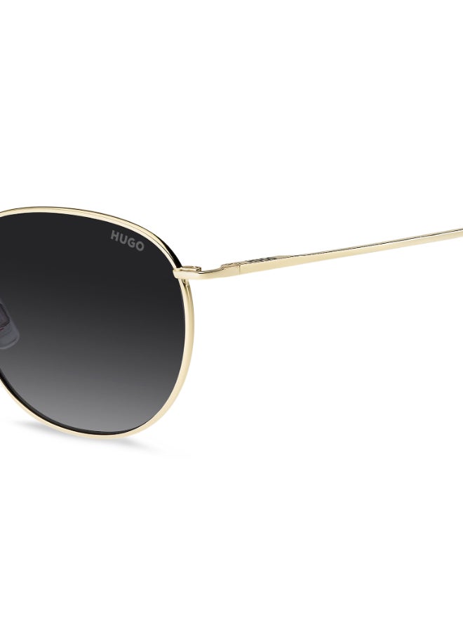 HUGO HG 1405/S Sunglasses Gold Phantos - Image 5