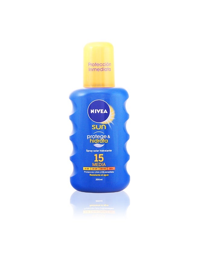 Nivea Sun Protect & Hydrate Spray SPF15 200ml - Image 2