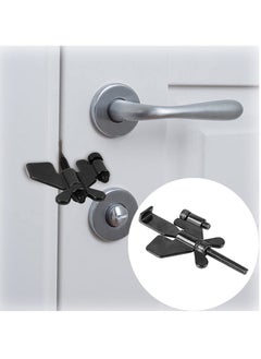 Y&D Portable Door Lock, Home Security Locker Travel Lockdown Locks for Additional Safety and Privacy Devices Traveling Hotel Apartment College  - Image 1