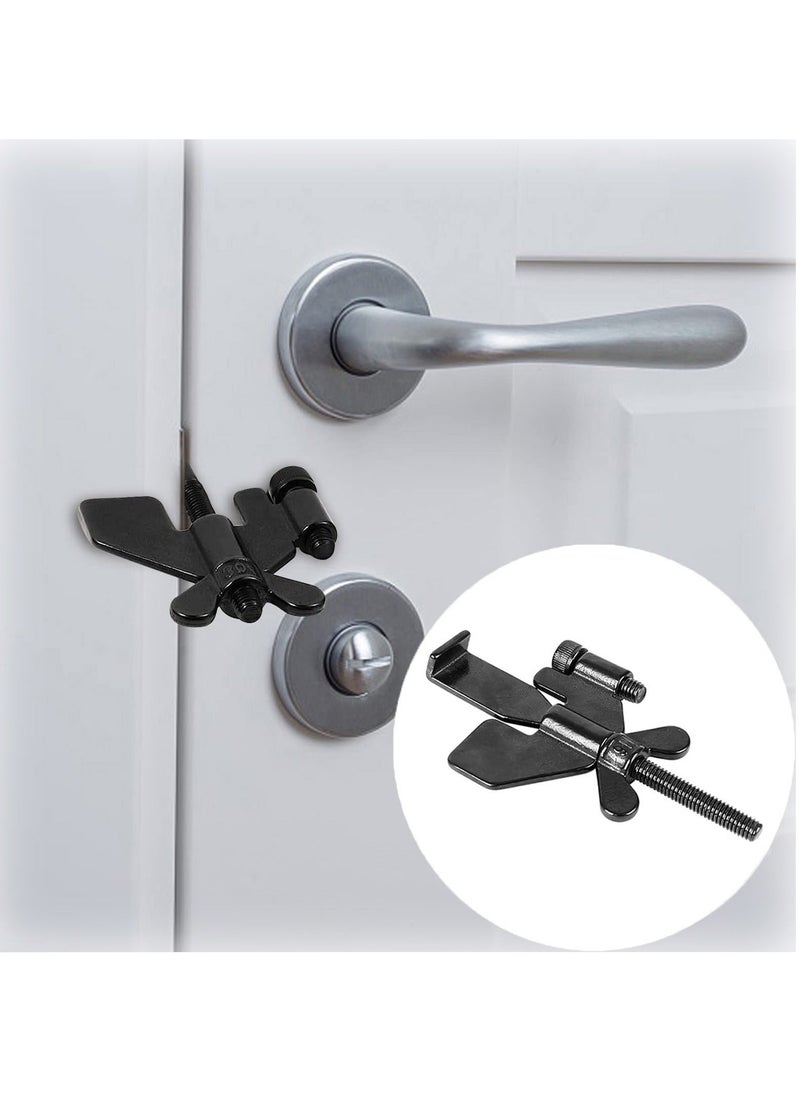 Y&D Portable Door Lock, Home Security Locker Travel Lockdown Locks for Additional Safety and Privacy Devices Traveling Hotel Apartment College  - Image 1