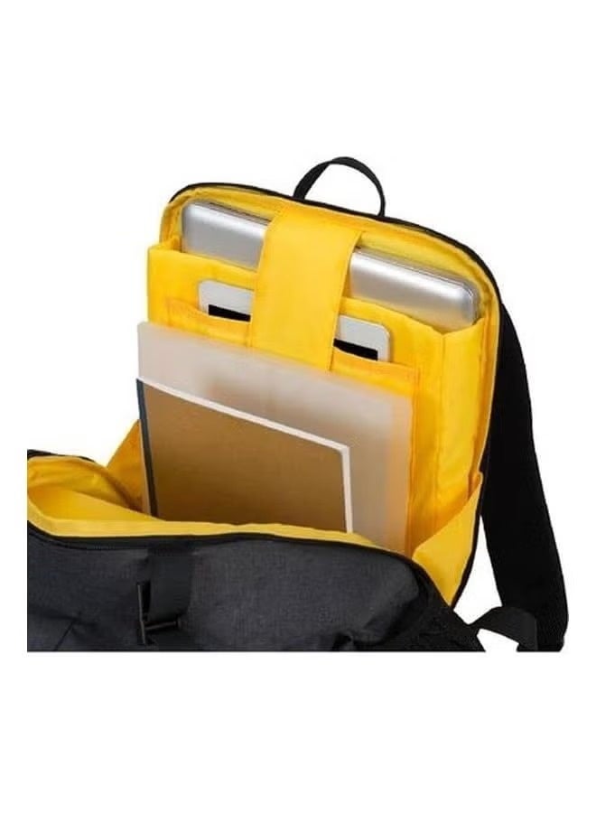 ديكوتا حقيبة ظهر Dicota D31760 COMPACT لأجهزة اللابتوب مقاس 13 إلى 15.6 بوصة، حجرة لابتوب مخفية، مقاومة لرذاذ الماء، خفيفة الوزن، لون أنثراسيت - Image 3