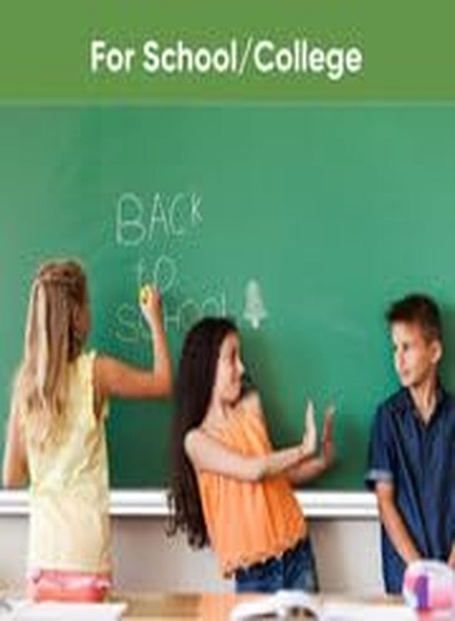 SHELFKING 6 × 3 FT Non-Magnetic Double Sided White Board & Chalk Board | Both Side Writing Boards, One Side White Marker & Reverse Chalk Board | with Beginners Combo Kit - Image 3